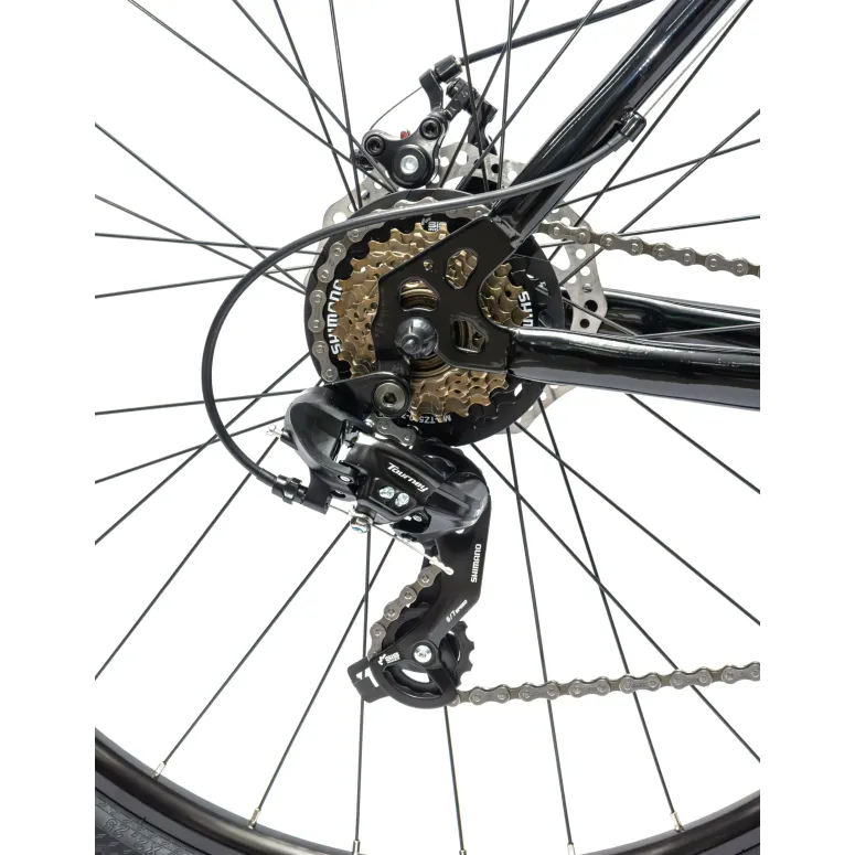 Rower Męski Górski 29" MTB IWOBIKE Shimano Hardtail Amortyzacja Tarcze 2025