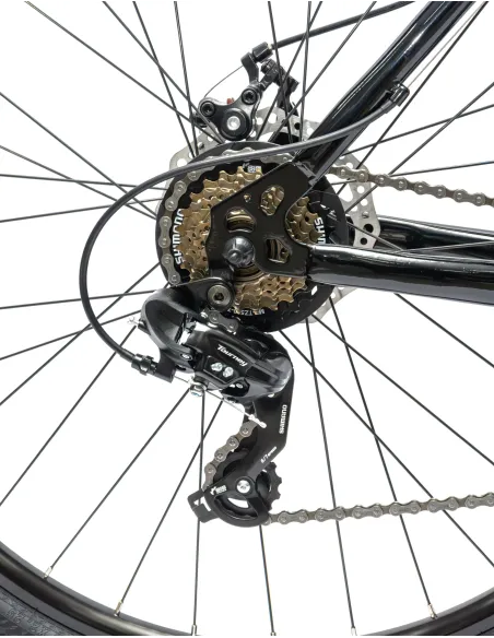 Rower Męski Górski 29" MTB IWOBIKE Shimano Hardtail Amortyzacja Tarcze 2025