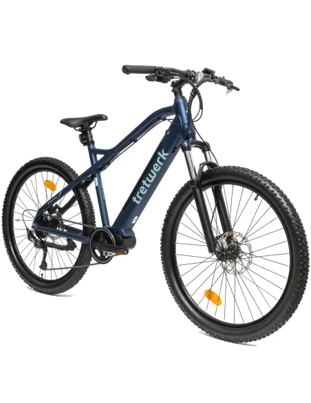 Rower Elektryczny Damski Męski Górski Koła 27,5" MTB Shimano LCD 250W Amory
