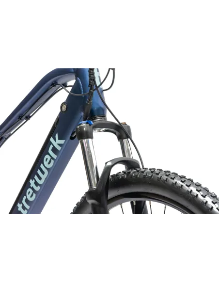 Rower Elektryczny Damski Męski Górski Koła 27,5" MTB Shimano LCD 250W Amory