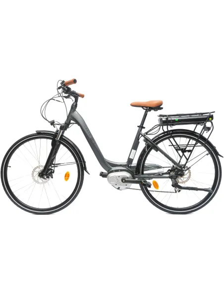 Rower Elektryczny Damski Miejski 28" SHIMANO 250 W LCD Dzień Dziadka Babci