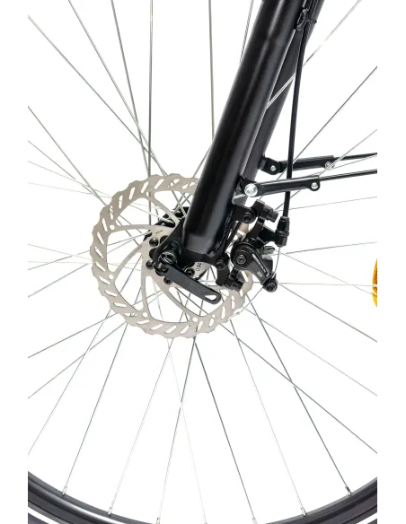 Rower Elektryczny Damski Miejski 28" SHIMANO 250 W LCD Dzień Dziadka Babci