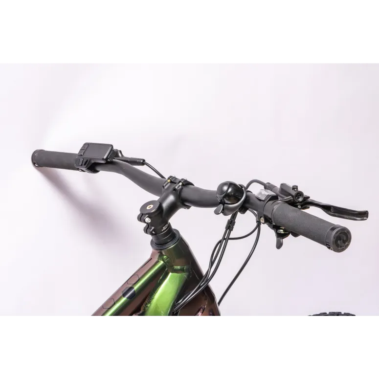 Rower Elektryczny Damski Męski Górski 27,5" Hydraulika 250 W Aplikacja 2025