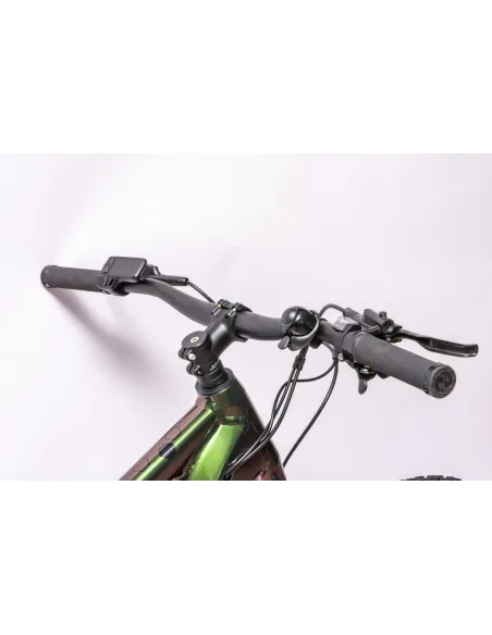 Rower Elektryczny Damski Męski Górski 27,5" Hydraulika 250 W Aplikacja 2025