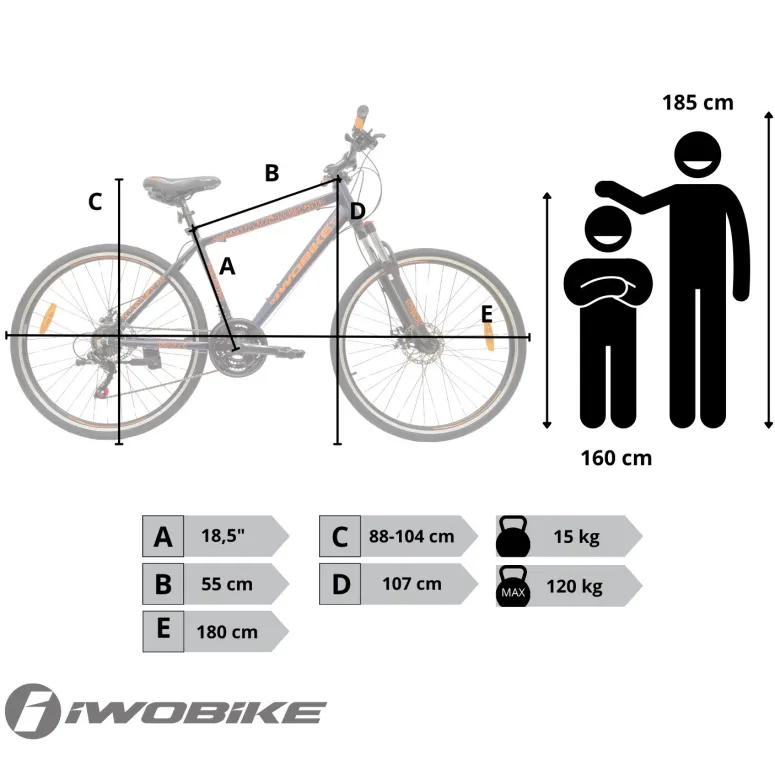 Rower Męski Crossowy 28" Aluminium SHIMANO Amortyzacja Lekki Tarcze 2025