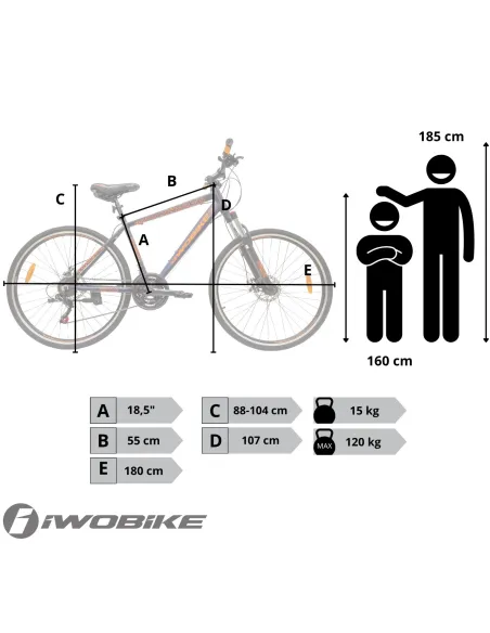 Rower Męski Crossowy 28" Aluminium SHIMANO Amortyzacja Lekki Tarcze 2025