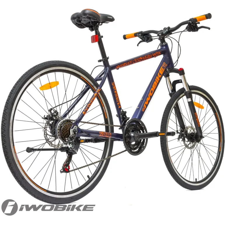 Rower Męski Crossowy 28" Aluminium SHIMANO Amortyzacja Lekki Tarcze 2025