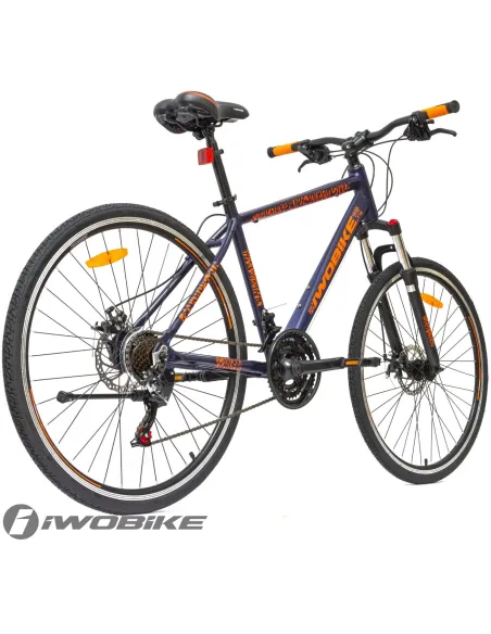 Rower Męski Crossowy 28" Aluminium SHIMANO Amortyzacja Lekki Tarcze 2025