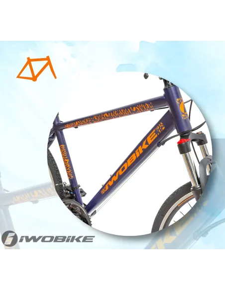 Rower Męski Crossowy 28" Aluminium SHIMANO Amortyzacja Lekki Tarcze 2025