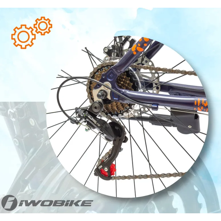 Rower Męski Crossowy 28" Aluminium SHIMANO Amortyzacja Lekki Tarcze 2025