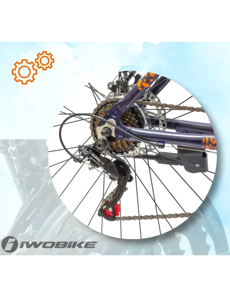 Rower Męski Crossowy 28" Aluminium SHIMANO Amortyzacja Lekki Tarcze 2025