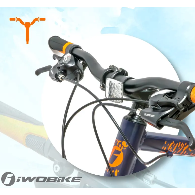 Rower Męski Crossowy 28" Aluminium SHIMANO Amortyzacja Lekki Tarcze 2025