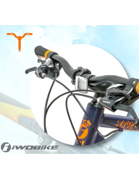 Rower Męski Crossowy 28" Aluminium SHIMANO Amortyzacja Lekki Tarcze 2025