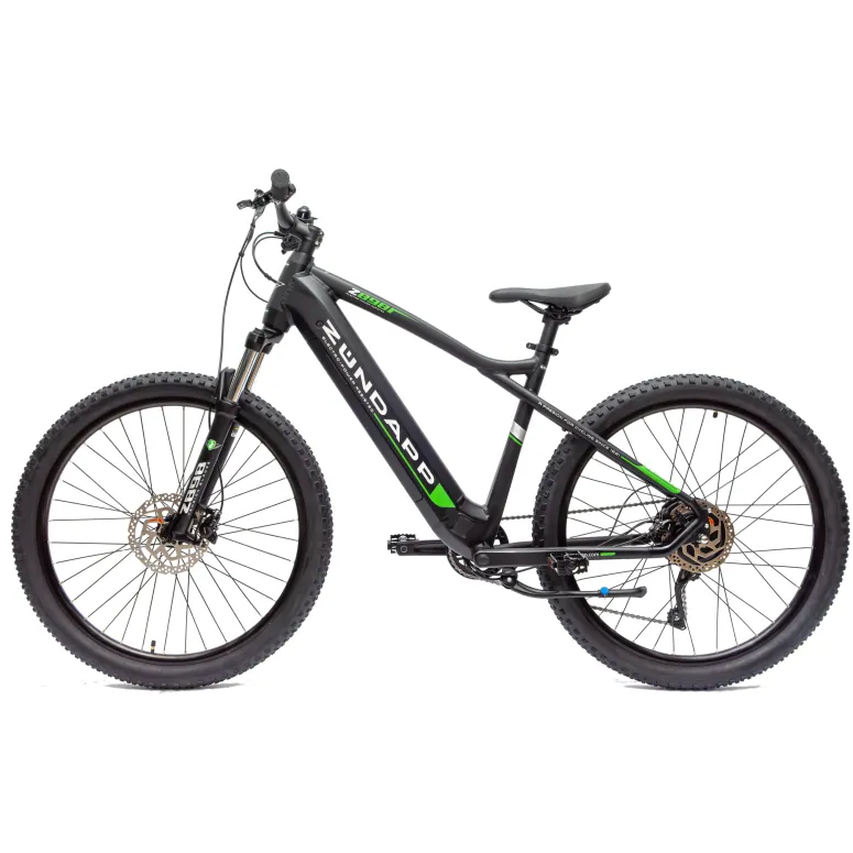 Rower Elektryczny Męski Damski Górski 27,5 MTB Deore LCD Aplikacja NFC 2025