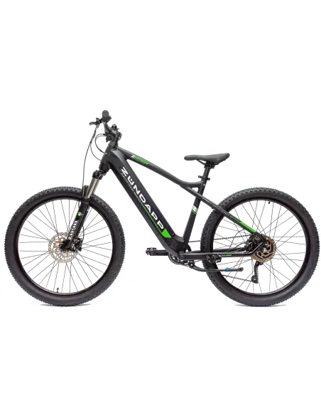 Rower Elektryczny Męski Damski Górski 27,5 MTB Deore LCD Aplikacja NFC 2025