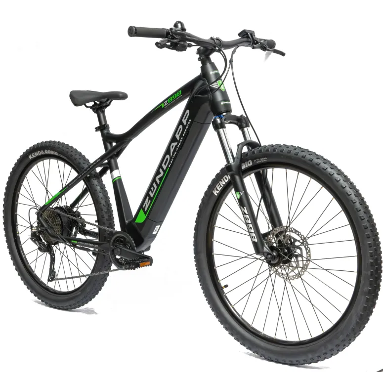 Rower Elektryczny Męski Damski Górski 27,5 MTB Deore LCD Aplikacja NFC 2025