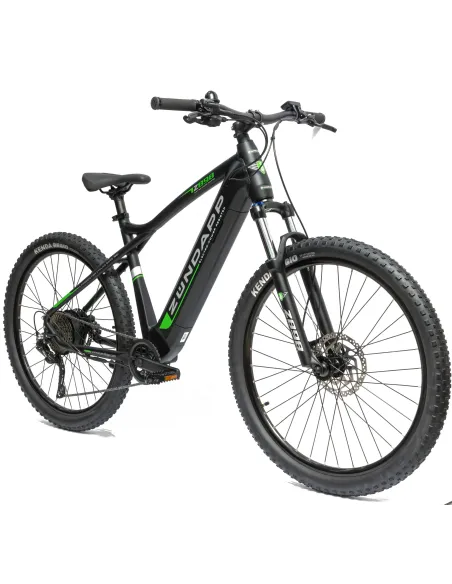 Rower Elektryczny Męski Damski Górski 27,5 MTB Deore LCD Aplikacja NFC 2025