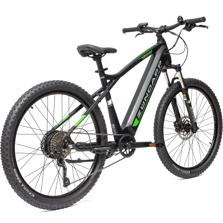 Rower Elektryczny Męski Damski Górski 27,5 MTB Deore LCD Aplikacja NFC 2025