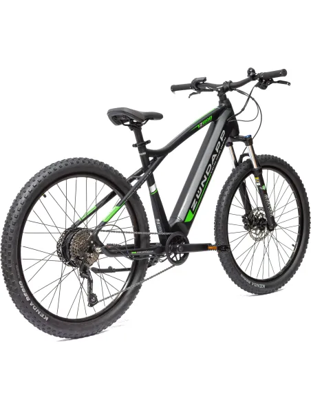 Rower Elektryczny Męski Damski Górski 27,5 MTB Deore LCD Aplikacja NFC 2025