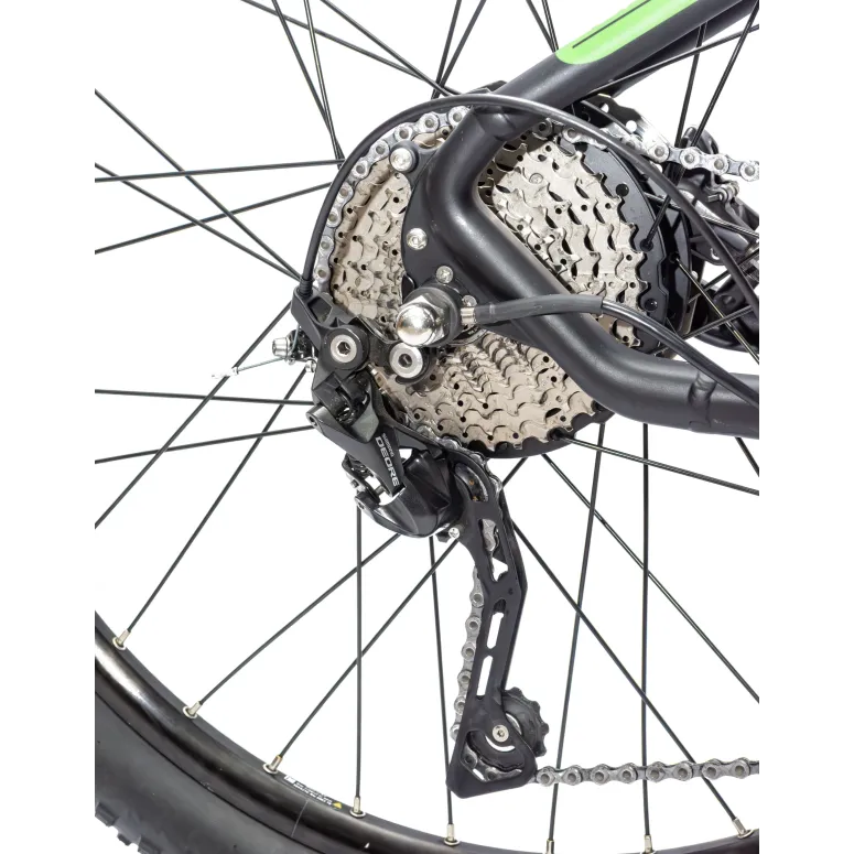 Rower Elektryczny Męski Damski Górski 27,5 MTB Deore LCD Aplikacja NFC 2025