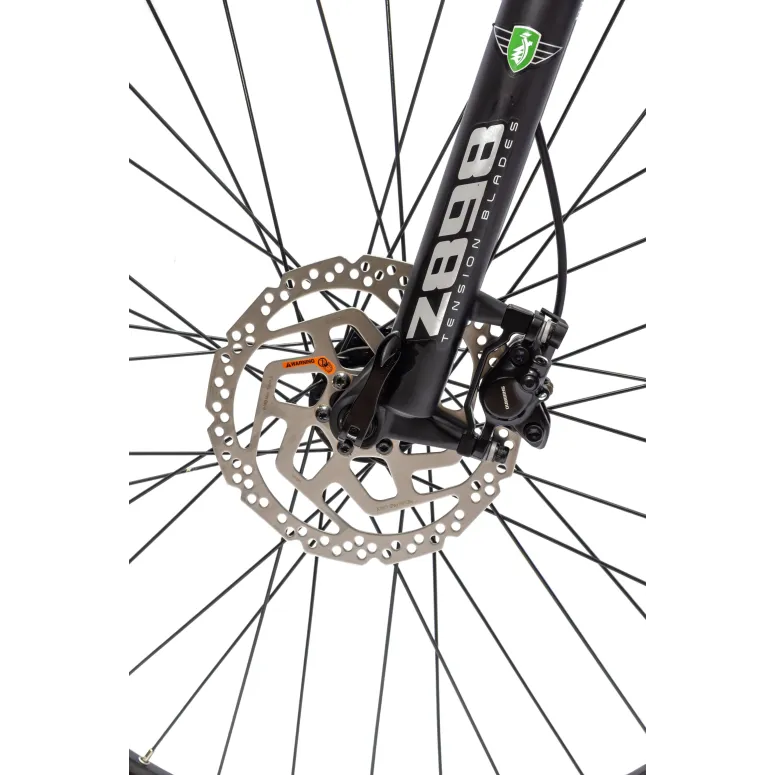 Rower Elektryczny Męski Damski Górski 27,5 MTB Deore LCD Aplikacja NFC 2025