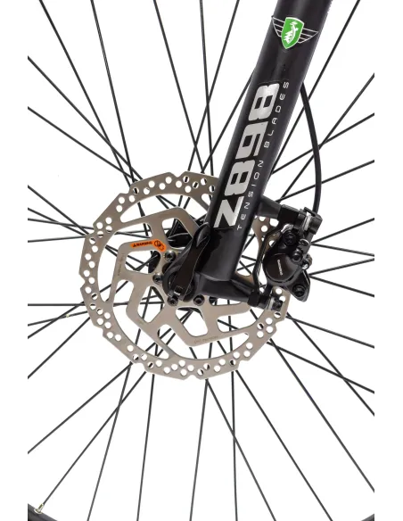 Rower Elektryczny Męski Damski Górski 27,5 MTB Deore LCD Aplikacja NFC 2025