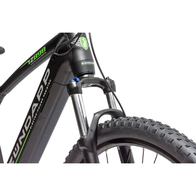 Rower Elektryczny Męski Damski Górski 27,5 MTB Deore LCD Aplikacja NFC 2025