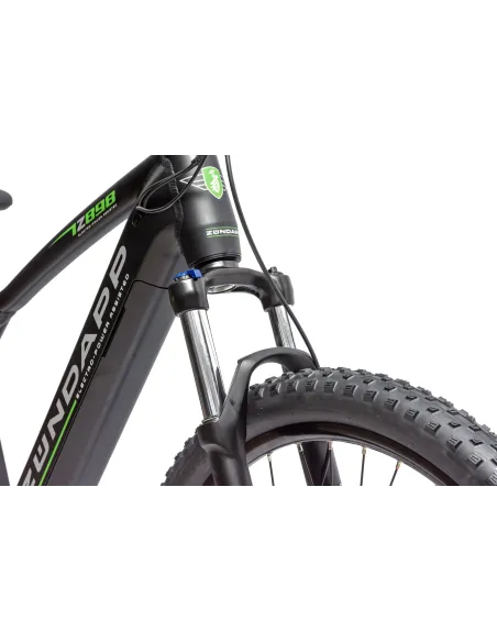 Rower Elektryczny Męski Damski Górski 27,5 MTB Deore LCD Aplikacja NFC 2025