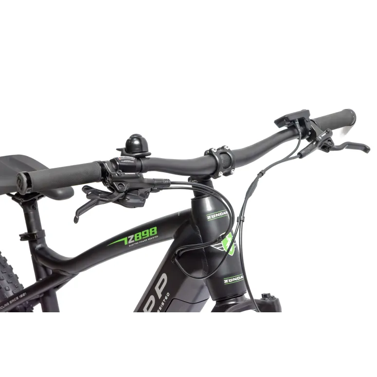 Rower Elektryczny Męski Damski Górski 27,5 MTB Deore LCD Aplikacja NFC 2025