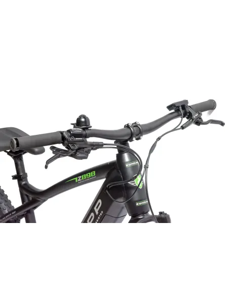 Rower Elektryczny Męski Damski Górski 27,5 MTB Deore LCD Aplikacja NFC 2025