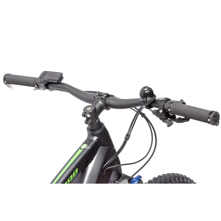 Rower Elektryczny Męski Damski Górski 27,5 MTB Deore LCD Aplikacja NFC 2025