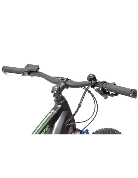 Rower Elektryczny Męski Damski Górski 27,5 MTB Deore LCD Aplikacja NFC 2025