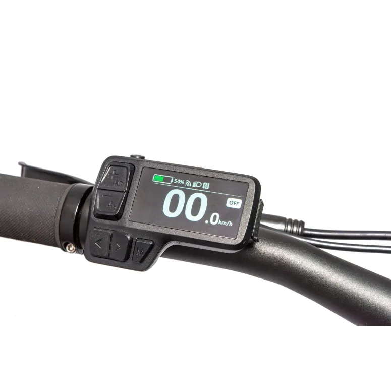 Rower Elektryczny Męski Damski Górski 27,5 MTB Deore LCD Aplikacja NFC 2025