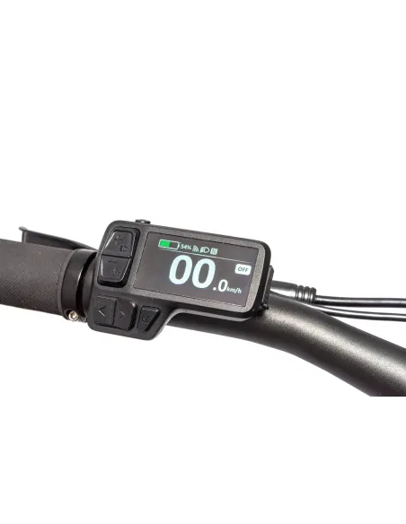 Rower Elektryczny Męski Damski Górski 27,5 MTB Deore LCD Aplikacja NFC 2025