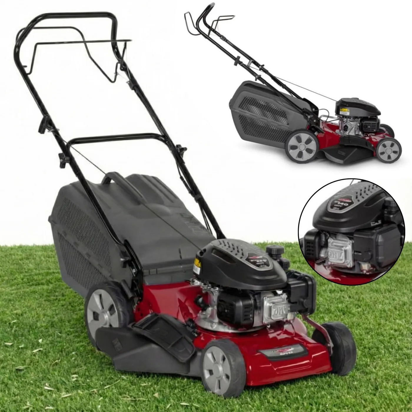 Kosiarka Spalinowa z Napędem CastelGarden XC 48 SW 46 cm 60L 139 cm³ 2,2 kW