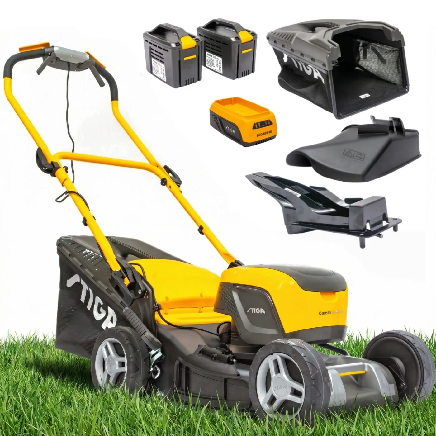 Kosiarka Akumulatorowa z Napędem Stiga Combi 41cm 48V 2x Aku 4Ah +Ładowarka