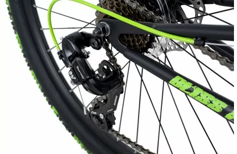 Rower Górski Uniwersalny 26 MTB Amortyzacja Tarcze - 7