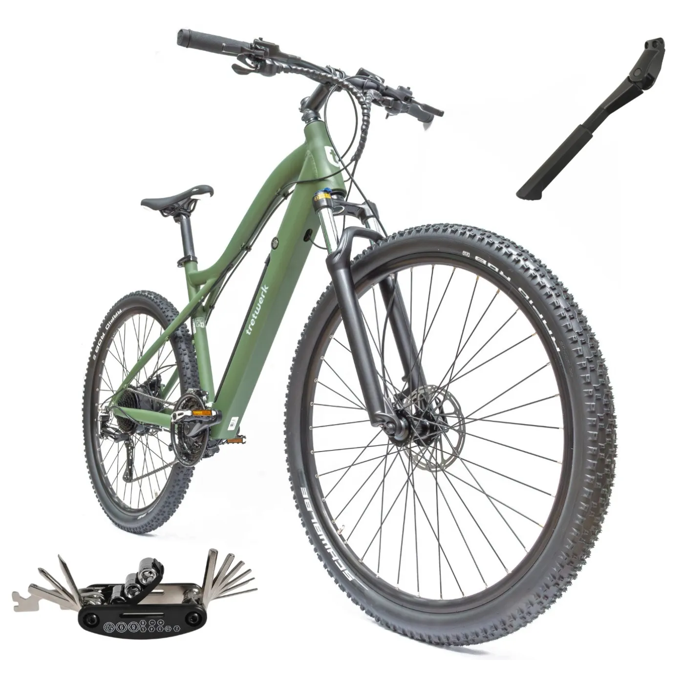 Rower Elektryczny Damski Męski Górski Koła 29" MTB Shimano Amory LCD 250 W