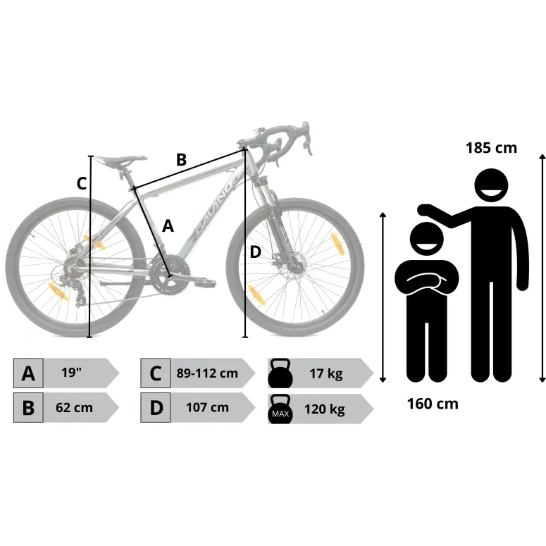 Rower Gravel 29 Przełajowy Aluminiowy Tarcze 14 Bieg Dzwonek Klamkomanetki