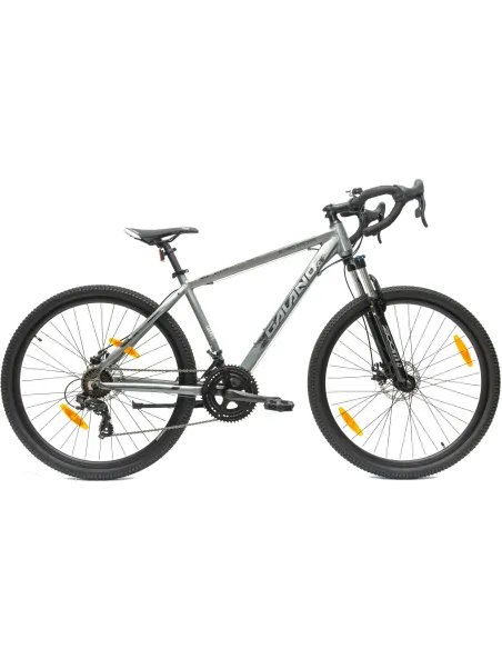 Rower Gravel 29 Przełajowy Aluminiowy Tarcze 14 Bieg Dzwonek Klamkomanetki