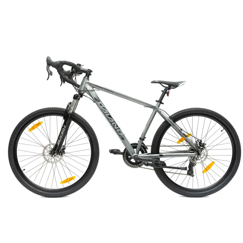 Rower Gravel 29 Przełajowy Aluminiowy Tarcze 14 Bieg Dzwonek Klamkomanetki