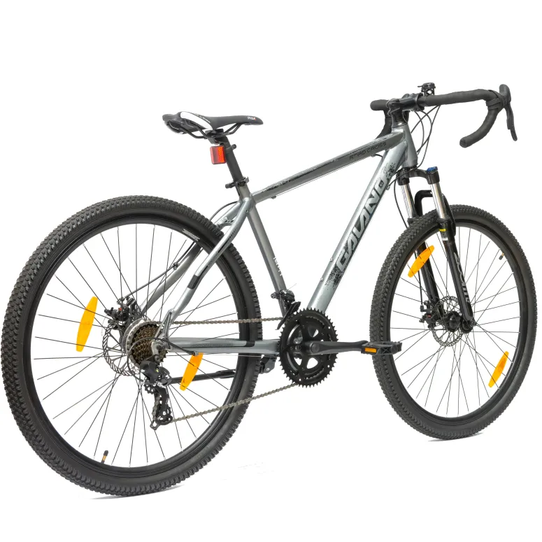 Rower Gravel 29 Przełajowy Aluminiowy Tarcze 14 Bieg Dzwonek Klamkomanetki