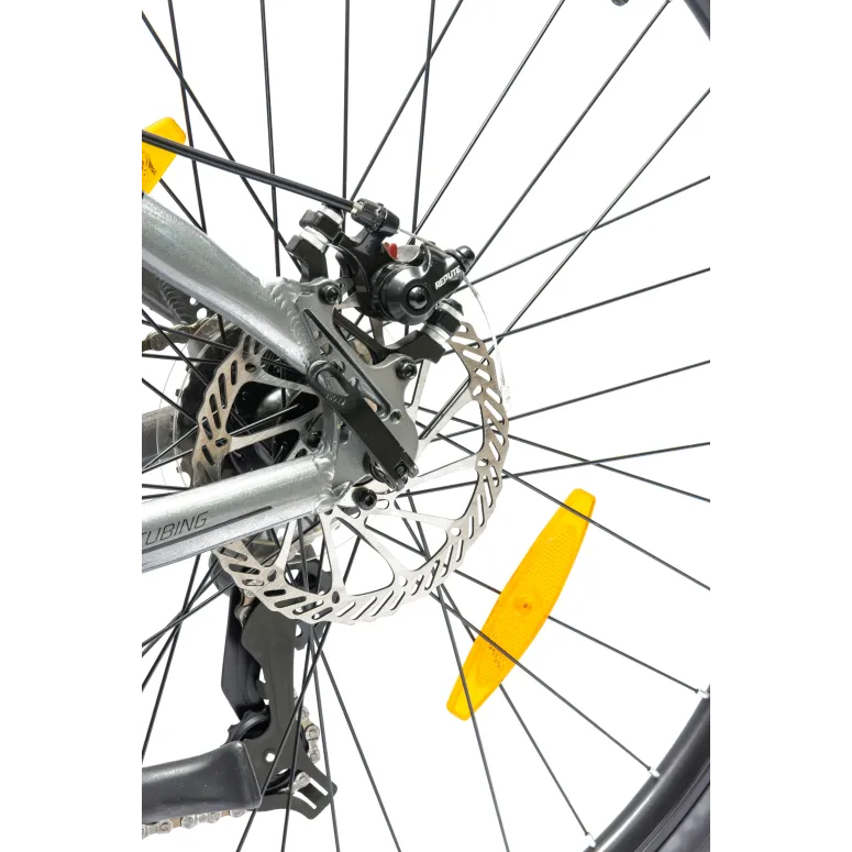 Rower Gravel 29 Przełajowy Aluminiowy Tarcze 14 Bieg Dzwonek Klamkomanetki