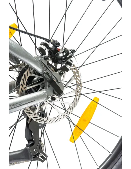 Rower Gravel 29 Przełajowy Aluminiowy Tarcze 14 Bieg Dzwonek Klamkomanetki