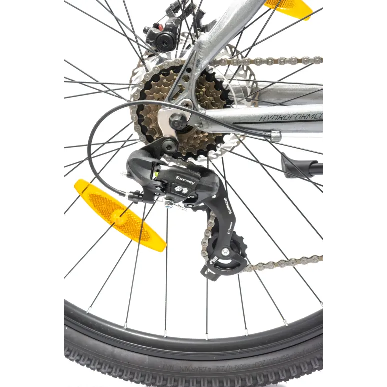 Rower Gravel 29 Przełajowy Aluminiowy Tarcze 14 Bieg Dzwonek Klamkomanetki