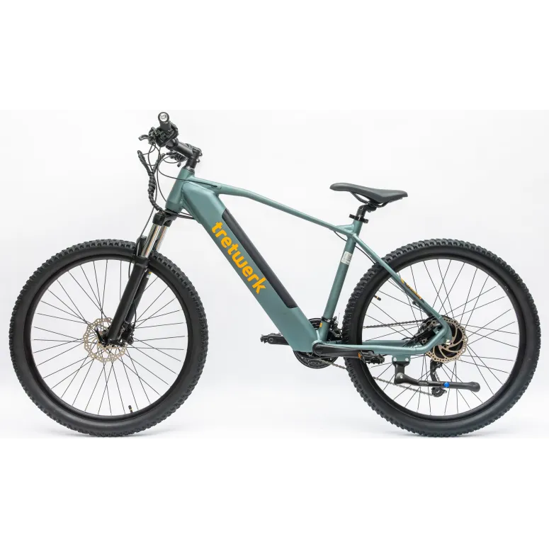 Rower Elektryczny Męski Damski Górski 27,5" MTB Shimano Alivio 250 W LCD