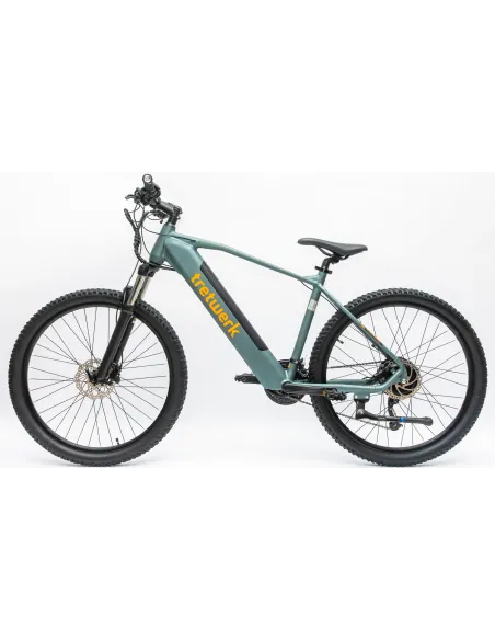 Rower Elektryczny Męski Damski Górski 27,5" MTB Shimano Alivio 250 W LCD