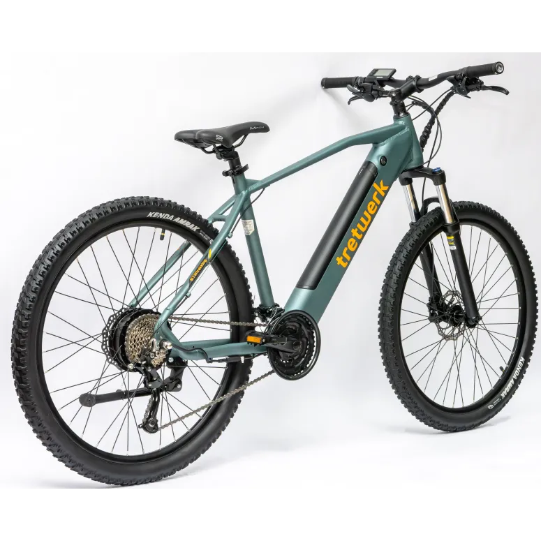 Rower Elektryczny Męski Damski Górski 27,5" MTB Shimano Alivio 250 W LCD