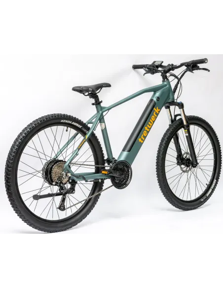 Rower Elektryczny Męski Damski Górski 27,5" MTB Shimano Alivio 250 W LCD