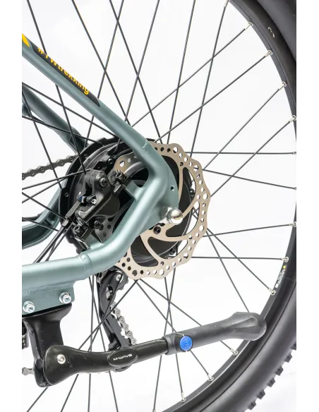 Rower Elektryczny Męski Damski Górski 27,5" MTB Shimano Alivio 250 W LCD